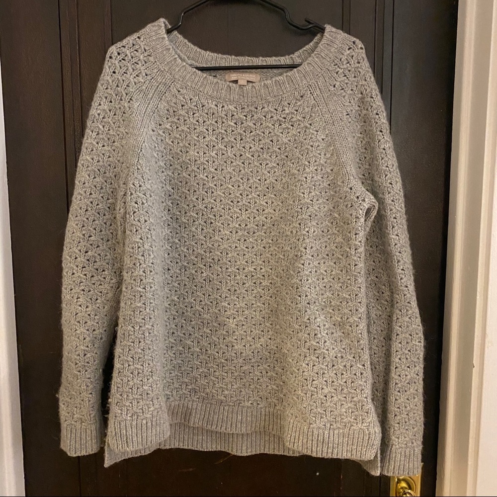 BR Grey Italian Yarn Sweater